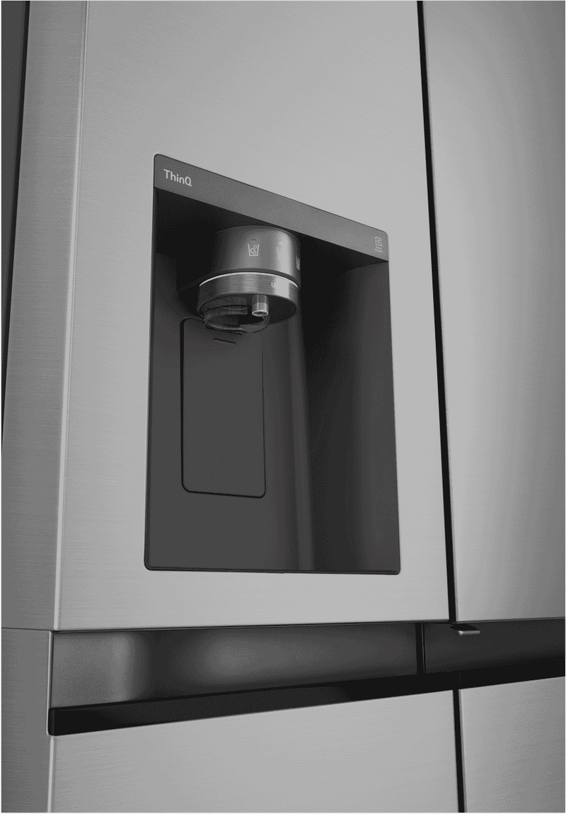 LG 635L Side By Side Refrigerator