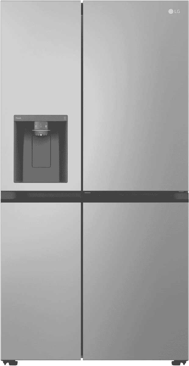 LG 635L Side By Side Refrigerator