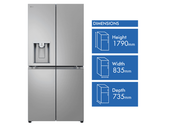 LG 506L French Door Refrigerator