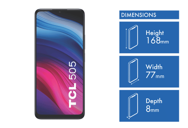 TCL 505 128GB Space Grey