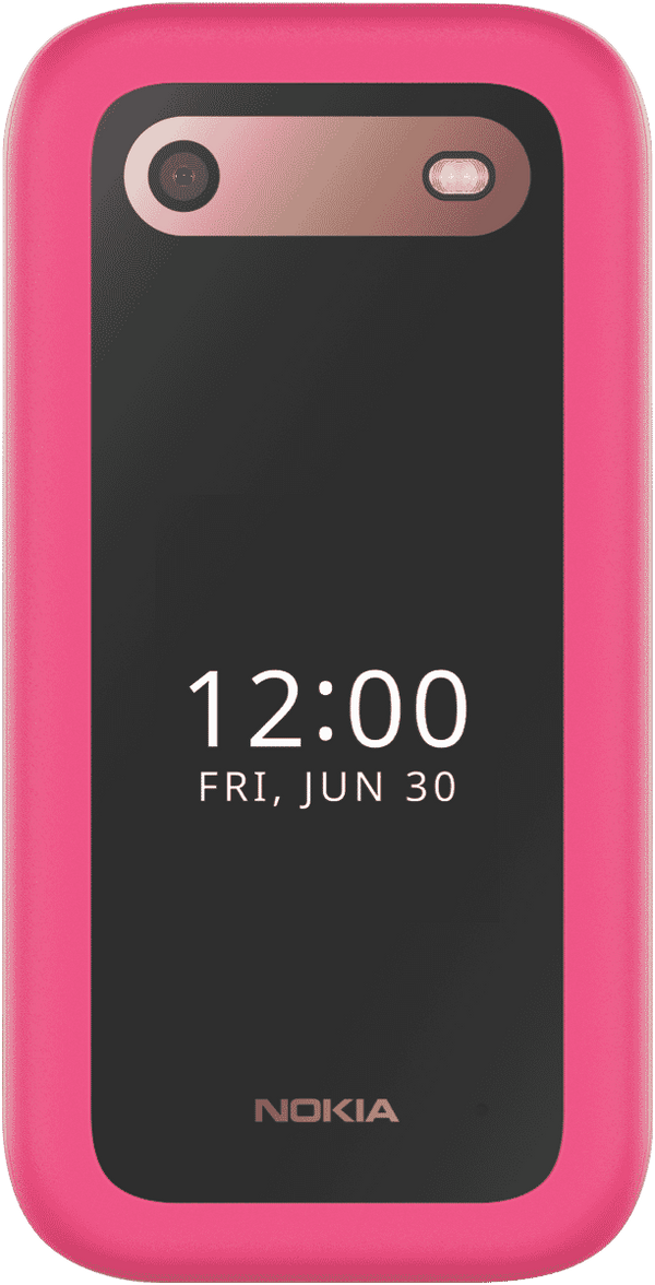 Nokia 2660 Flip Pop Pink
