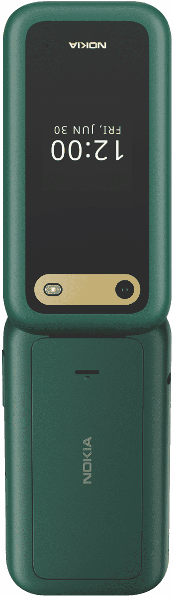 Nokia 2660 Flip Lush Green