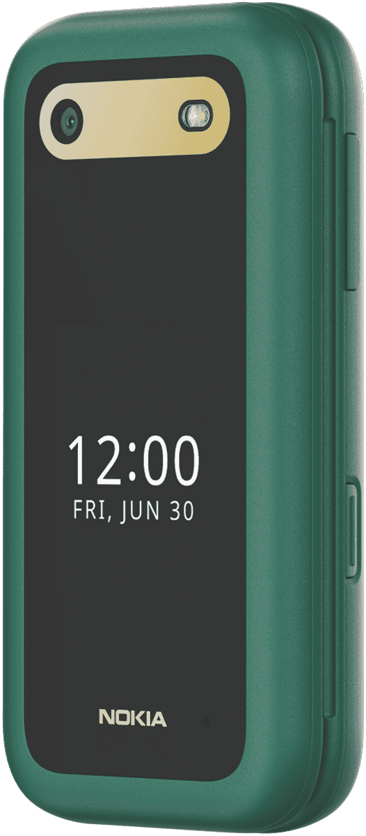 Nokia 2660 Flip Lush Green