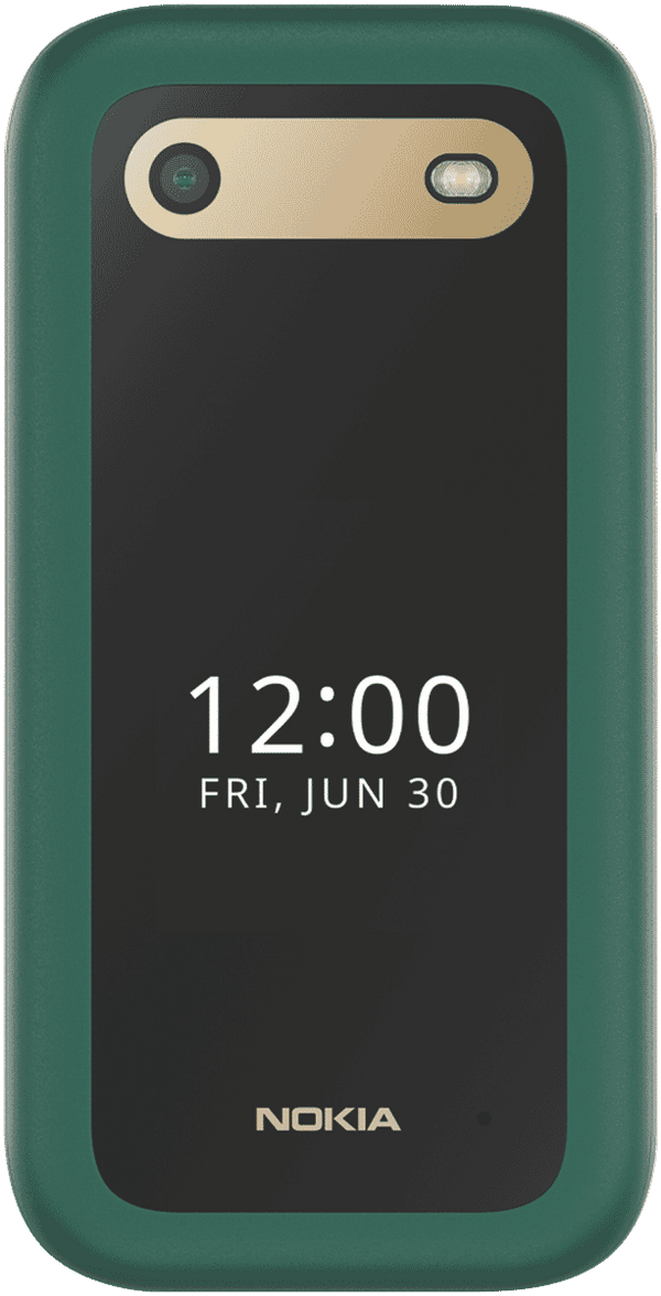 Nokia 2660 Flip Lush Green