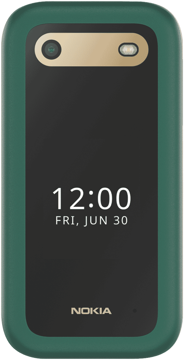 Nokia 2660 Flip Lush Green