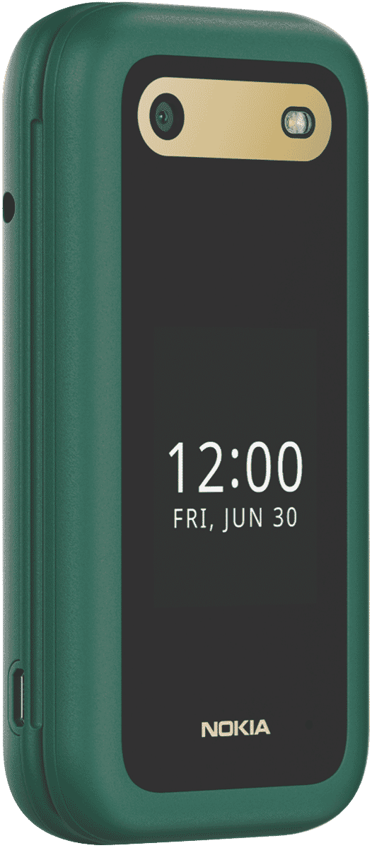 Nokia 2660 Flip Lush Green