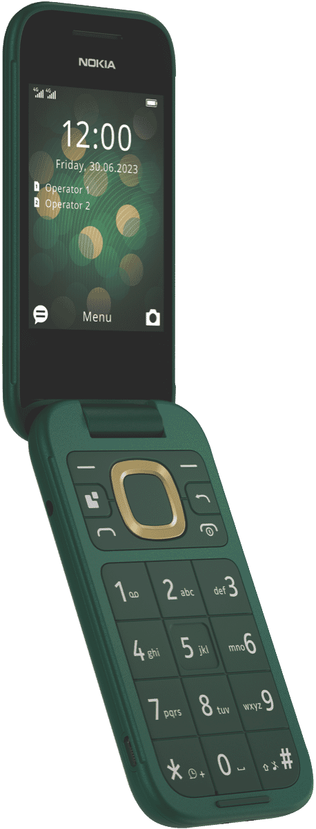 Nokia 2660 Flip Lush Green