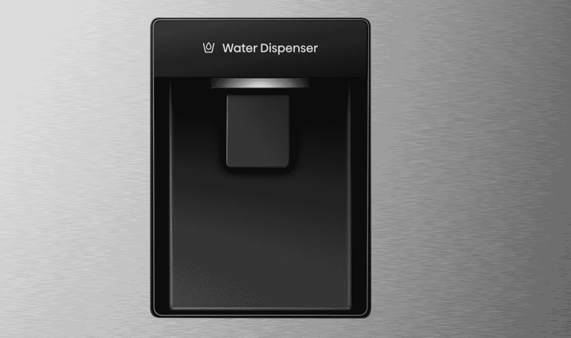 Hisense 649L Side By Side Refrigerator