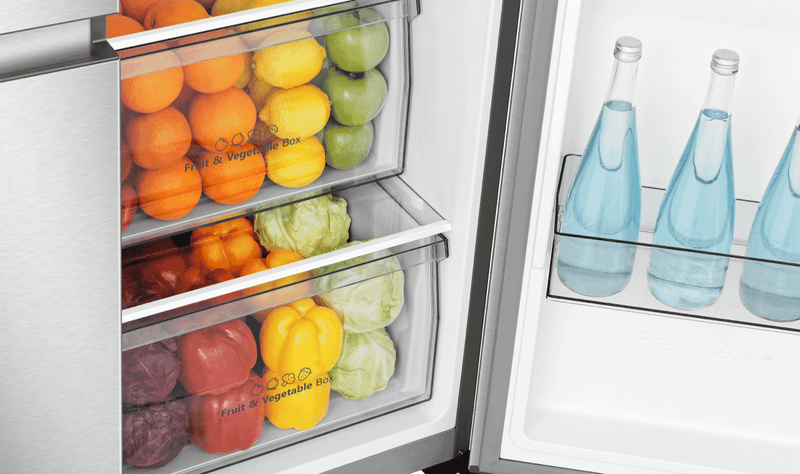 Hisense 649L Side By Side Refrigerator