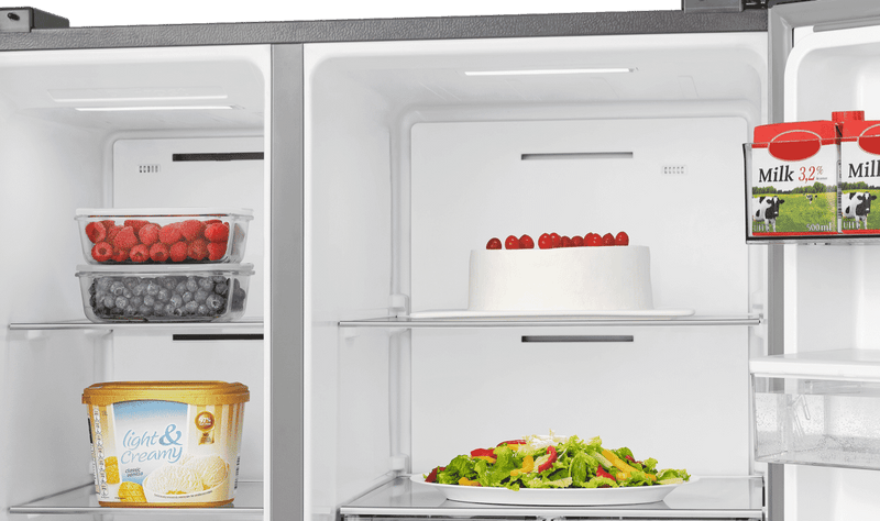 Hisense 649L Side By Side Refrigerator