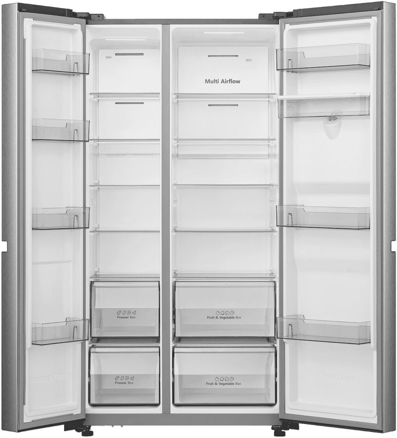 Hisense 649L Side By Side Refrigerator