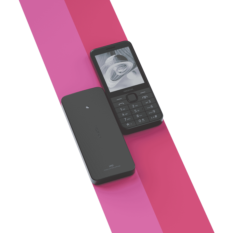 Nokia 215 4G Charcoal