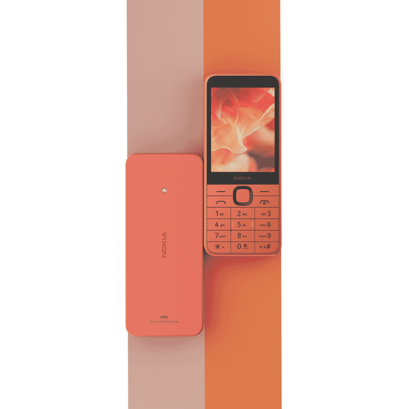 Nokia 215 4G Peach