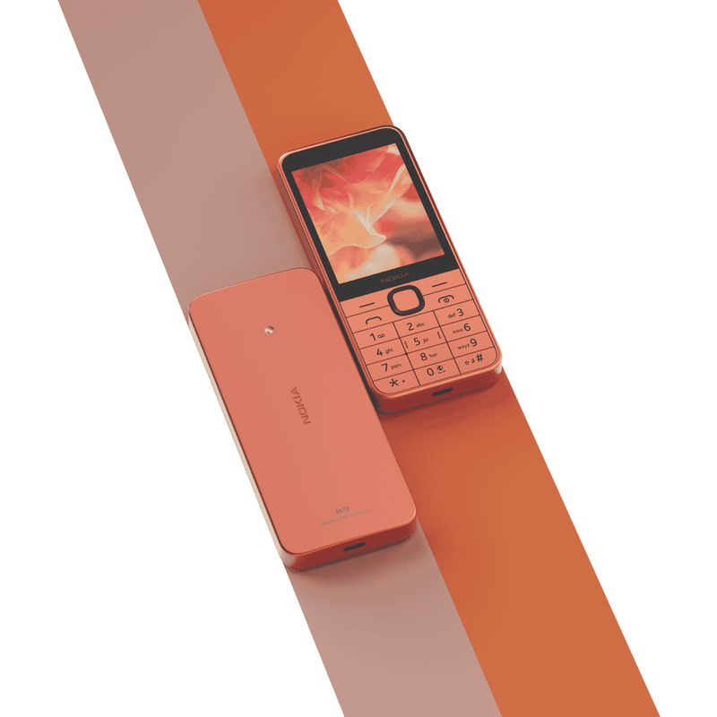 Nokia 215 4G Peach