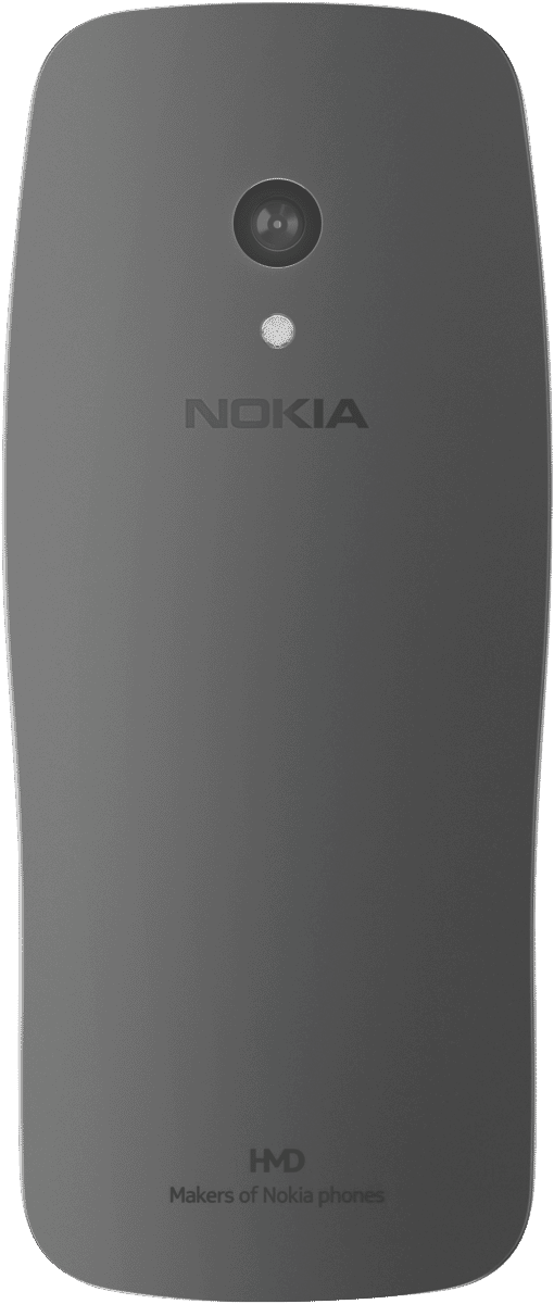 Nokia 3210 4G Grunge Black