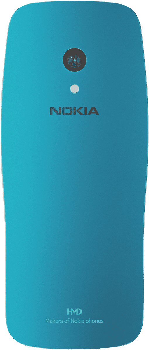 Nokia 3210 4G Scuba Blue