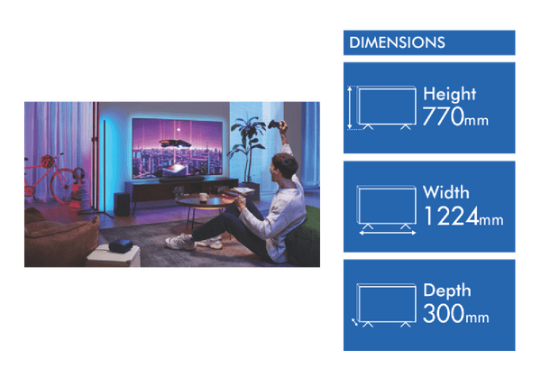 TCL 55" C755 QD-MiniLED Google TV 24
