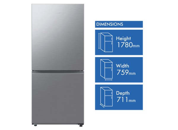 Samsung 458L Bottom Mount Refrigerator