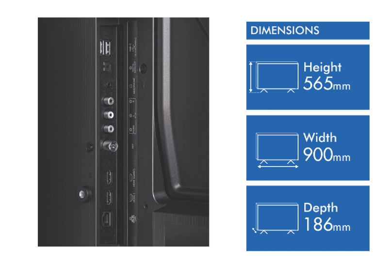 Hisense 40" A4NAU Full HD Smart TV 24
