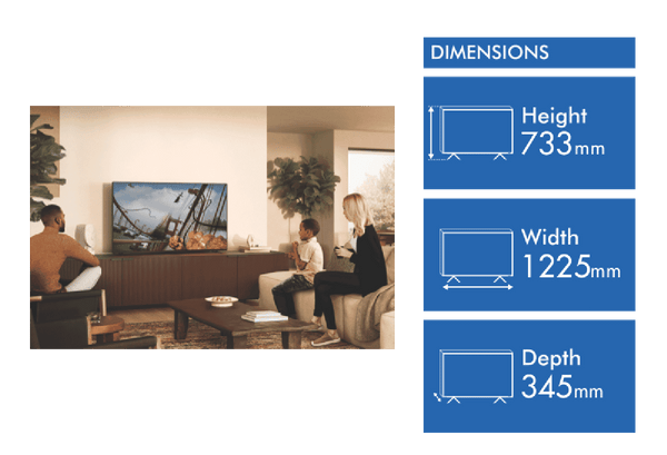 Sony 55" BRAVIA 7 4K Mini-LED Google TV 24