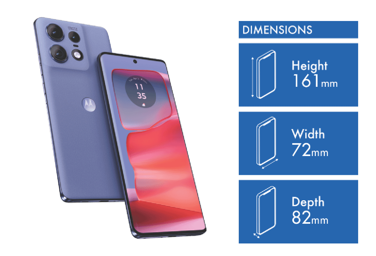 Motorola edge 50 Pro 256GB Luxe Lavender