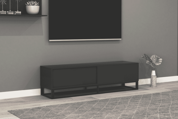 Sedko Pty Ltd Melody TV Cabinet 1600mm Black 24