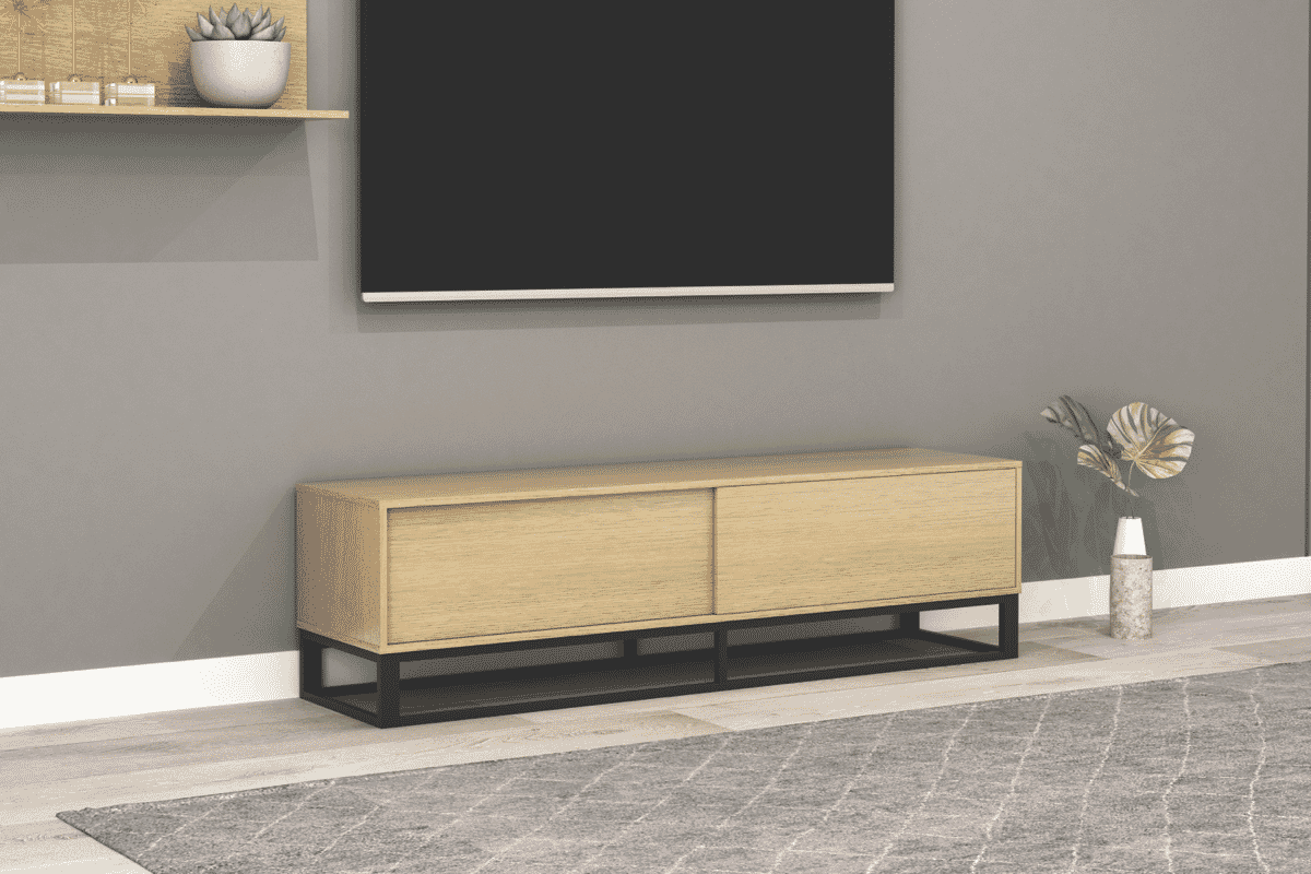 Sedko Pty Ltd Melody TV Cabinet 1600mm Oak 24