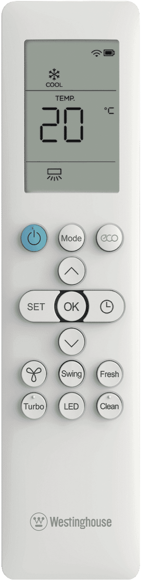 Westinghouse C2.7kW H3.5kW Reverse Cycle Split System