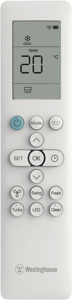 Westinghouse C3.6kW H4.4kW Reverse Cycle Split System