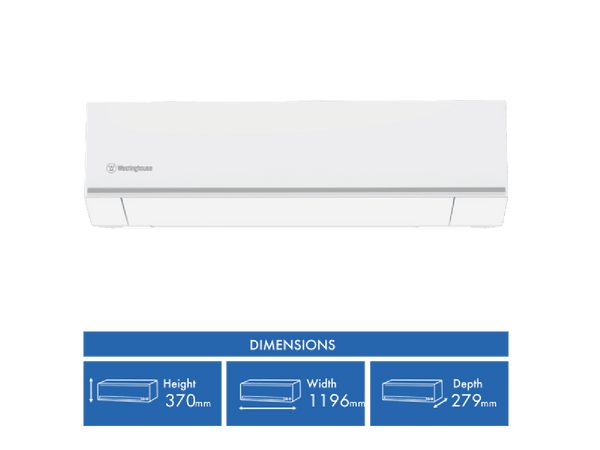 Westinghouse C5.1kW H6.1kW Reverse Cycle Split System
