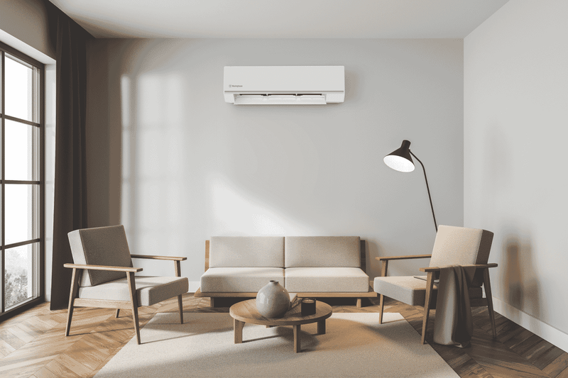 Westinghouse C9.1kW H10.4kW Reverse Cycle Split System