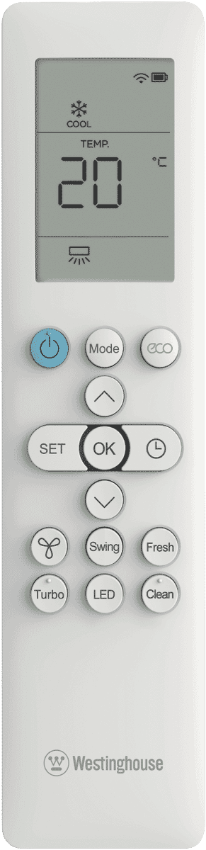 Westinghouse C9.1kW H10.4kW Reverse Cycle Split System