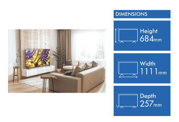 FFALCON 50" 4K UHD Google TV 24