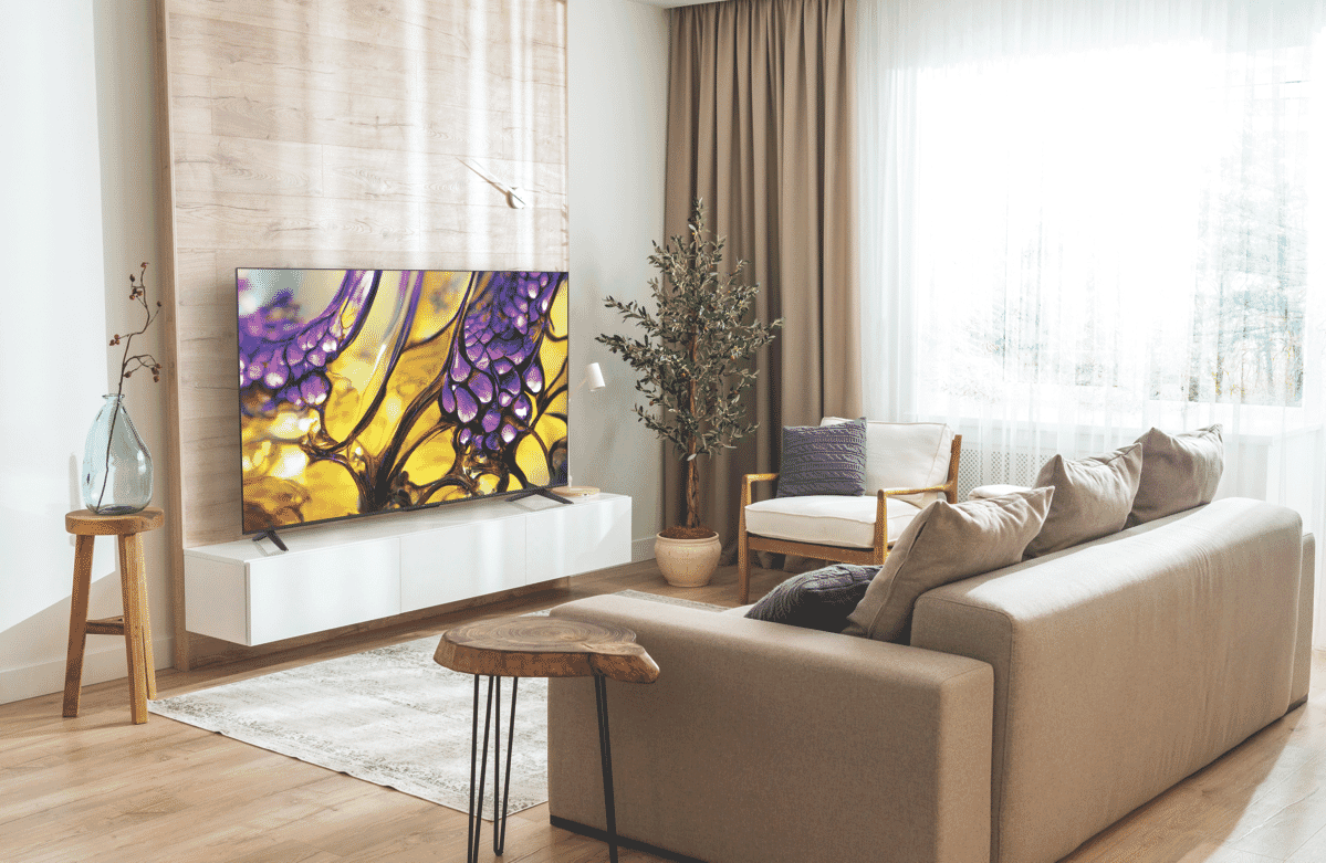 FFALCON 65" 4K UHD Google TV 24