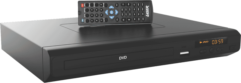 Laser DVD Player Multi-Region - HDMI, Composite Video and USB 2024