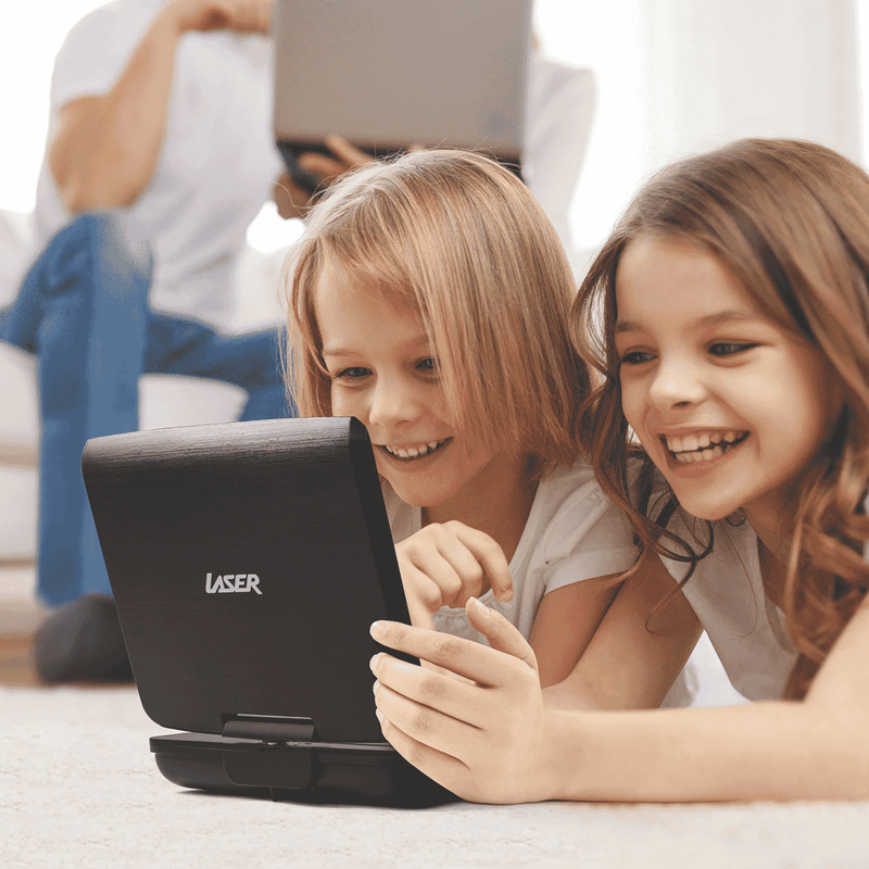 Laser Portable DVD Player 7" 2024