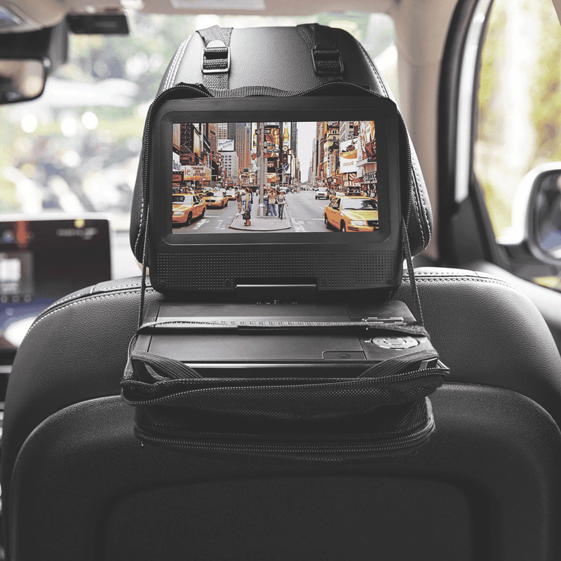 Laser Portable DVD Player 7" 2024