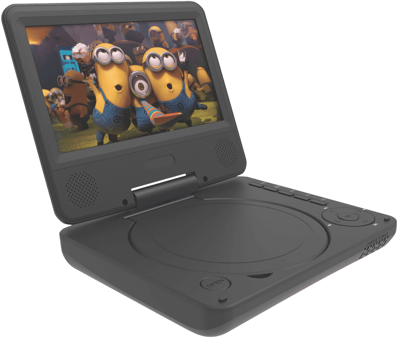 Laser Portable DVD Player 7" 2024