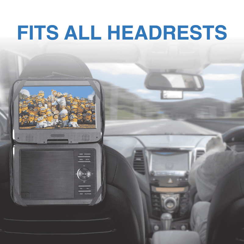 Laser 10 Portable DVD Player With Anti-Skip Technology 2024