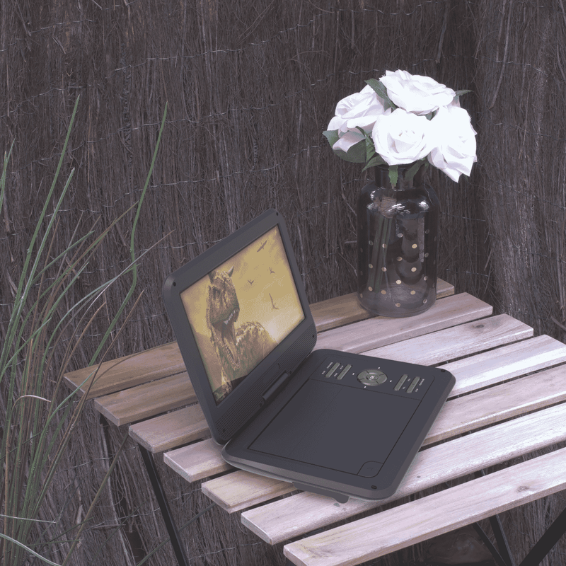 Laser 10 Portable DVD Player With Anti-Skip Technology 2024