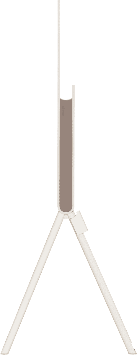 LG 55" OLED evo LX1T Pos 4K Smart TV 2024