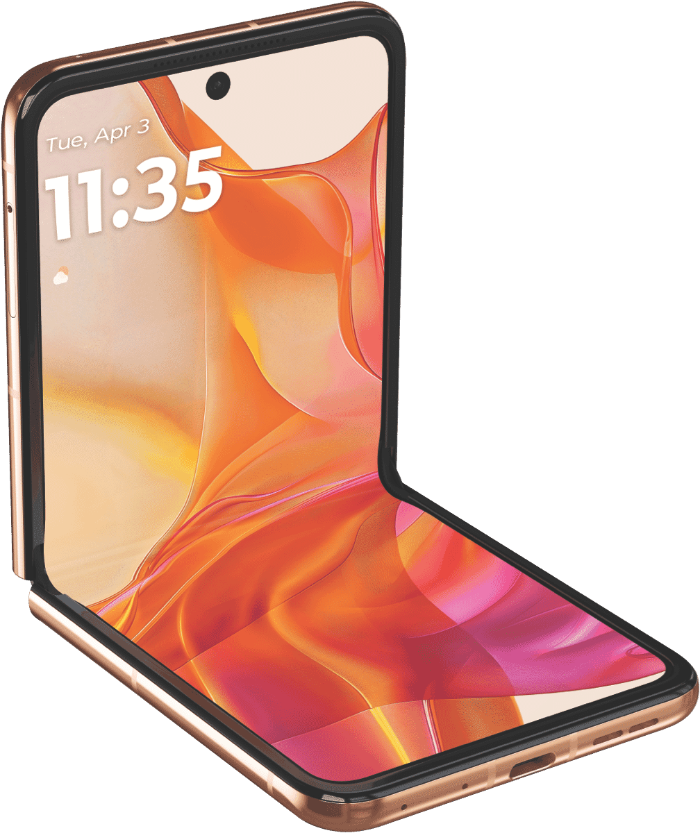 Motorola razr 50 Ultra 5G 512GB Peach Fuzz