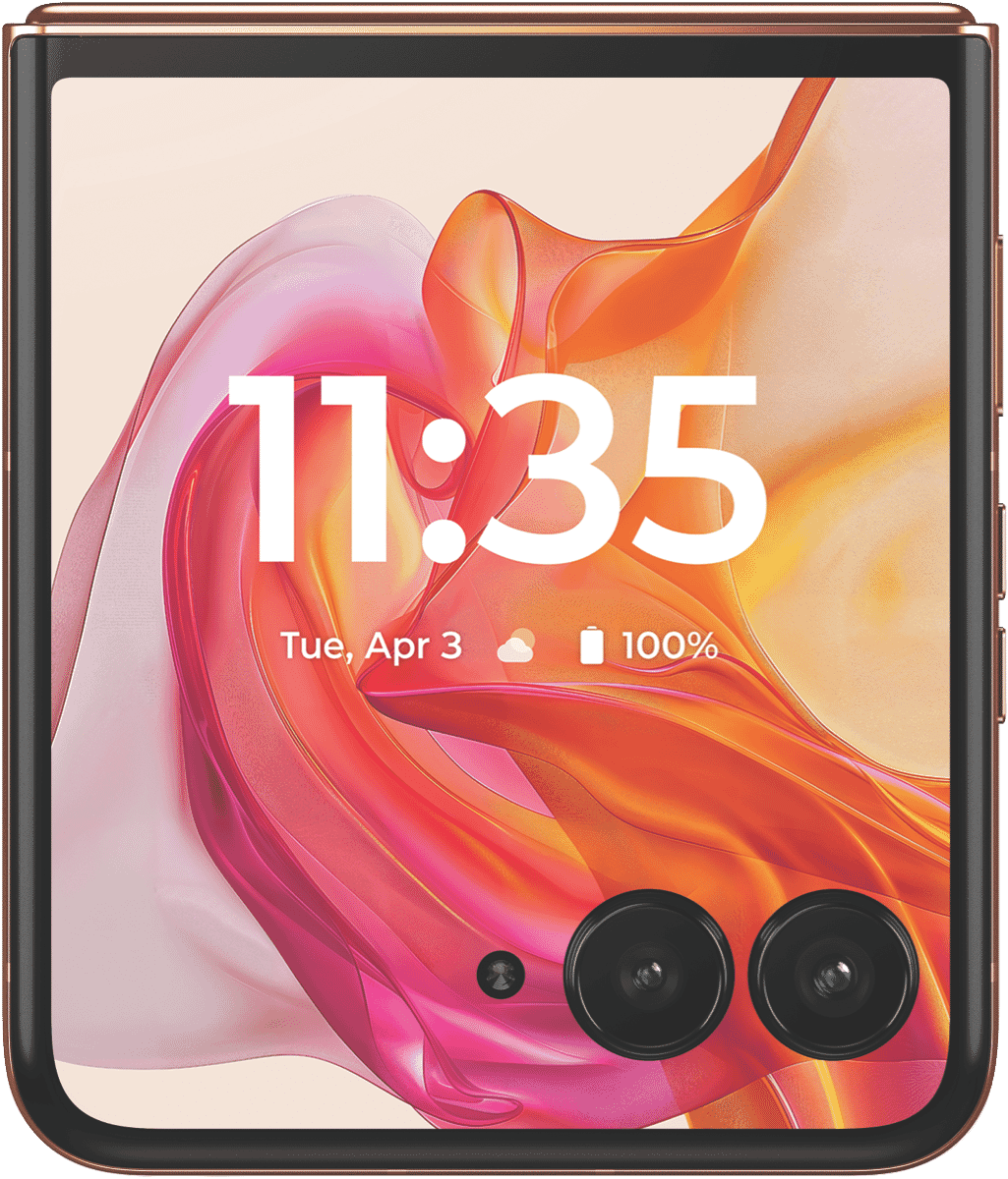 Motorola razr 50 Ultra 5G 512GB Peach Fuzz