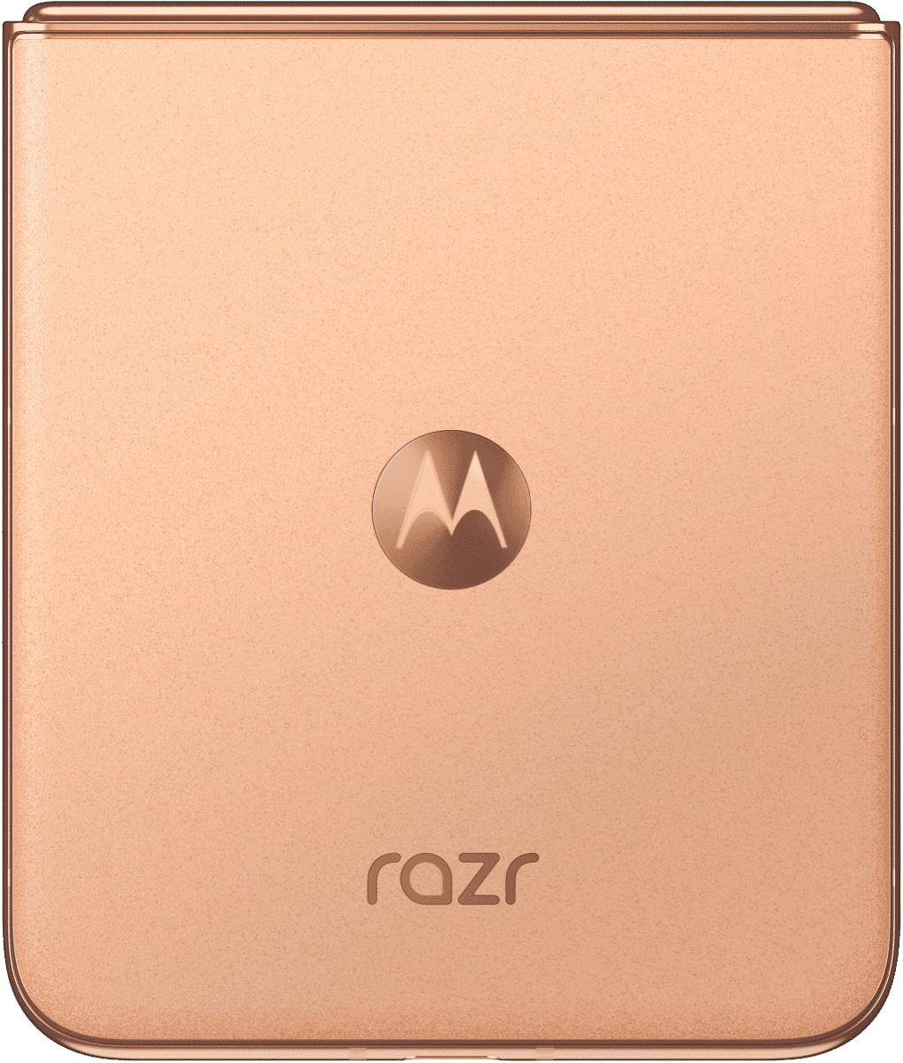 Motorola razr 50 Ultra 5G 512GB Peach Fuzz