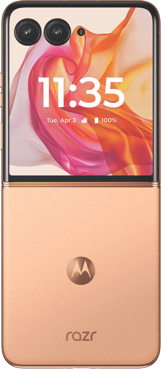 Motorola razr 50 Ultra 5G 512GB Peach Fuzz