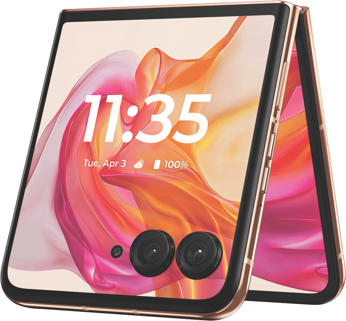 Motorola razr 50 Ultra 5G 512GB Peach Fuzz