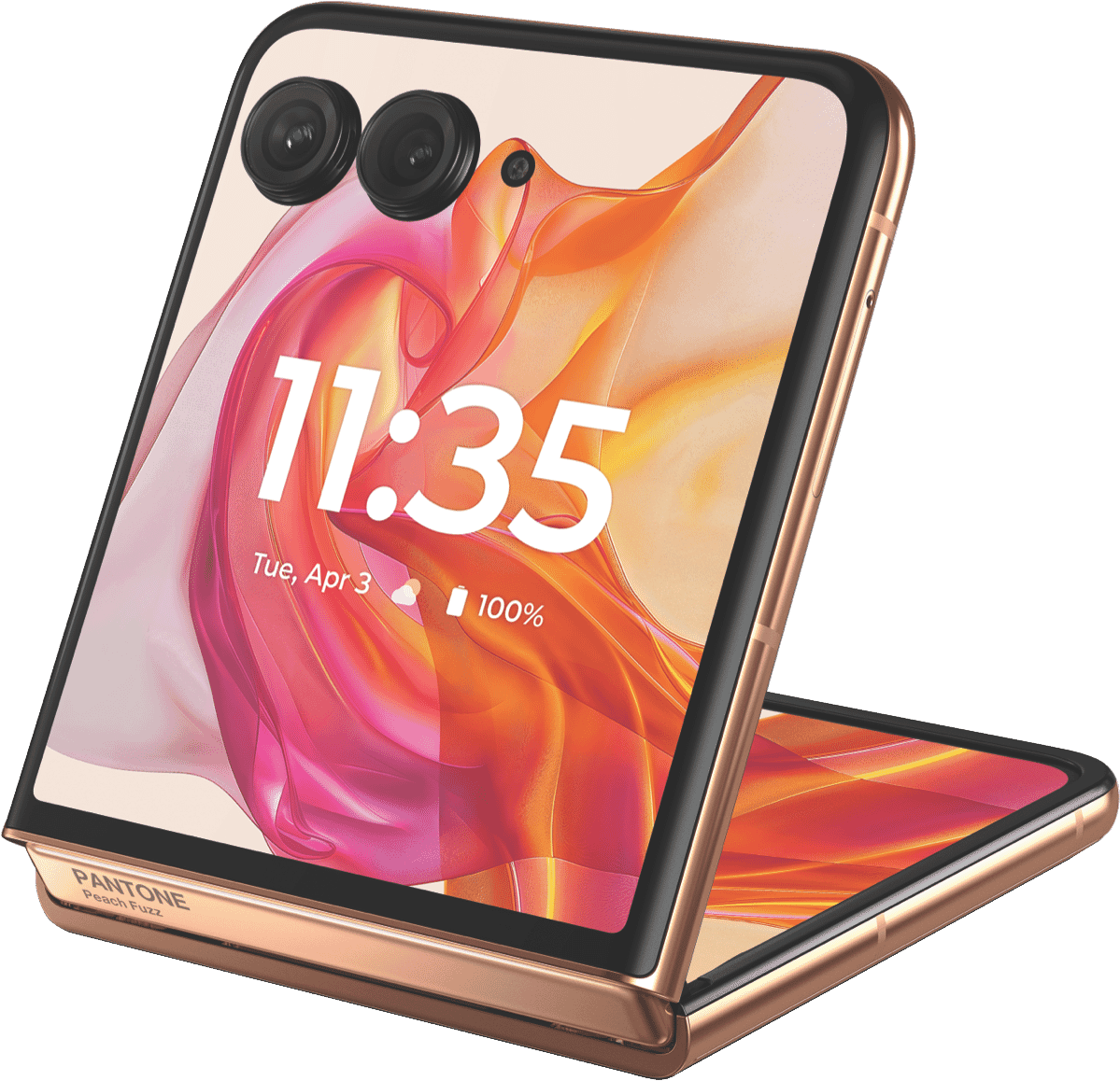 Motorola razr 50 Ultra 5G 512GB Peach Fuzz