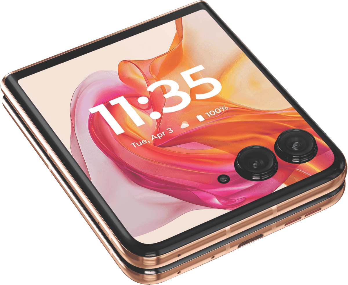 Motorola razr 50 Ultra 5G 512GB Peach Fuzz