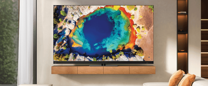 Toshiba 65" Z870NP Series 4K Mini-LED Smart TV 2024