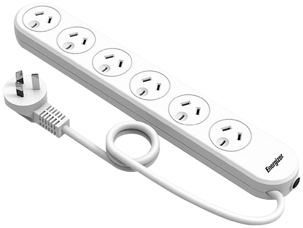 Energizer 6 Outlet Power Board